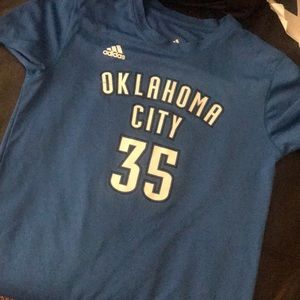 Adidas OKC shirt (Kevin Durant)